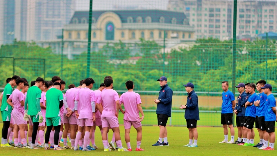 U16 Việt Nam sẵn sàng tranh tài ở giải U16 quốc tế tại Trung Quốc